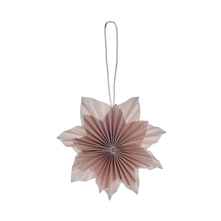 Palisa flower 装饰 衣架/架子 10 cm - Dark 玫瑰色 - Lene Bjerre