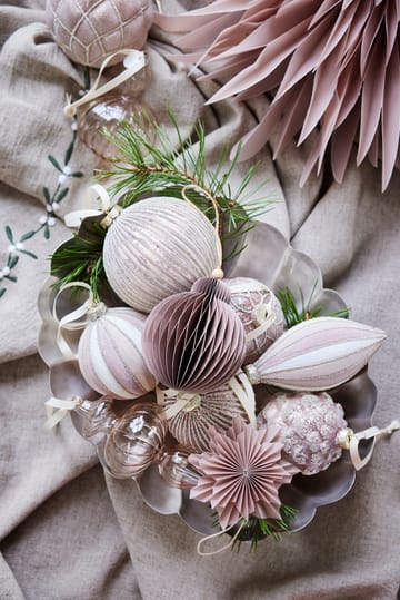 Palisa flower 装饰 衣架/架子 10 cm - Dark 玫瑰色 - Lene Bjerre