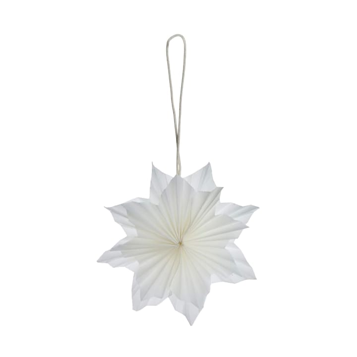 Palisa star 装饰 吊灯 10 cm - 米白色 - Lene Bjerre