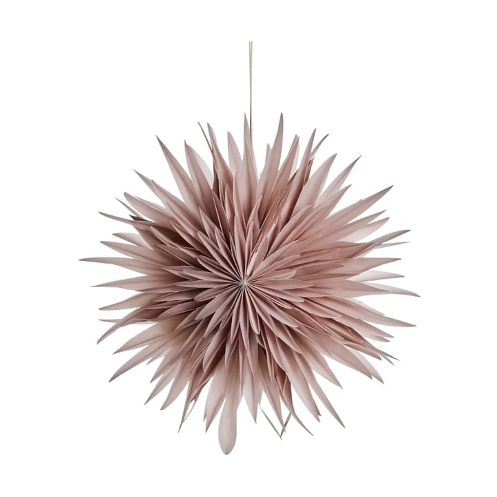 Palisia 装饰 star Ø40 cm - Dark 玫瑰色 - Lene Bjerre