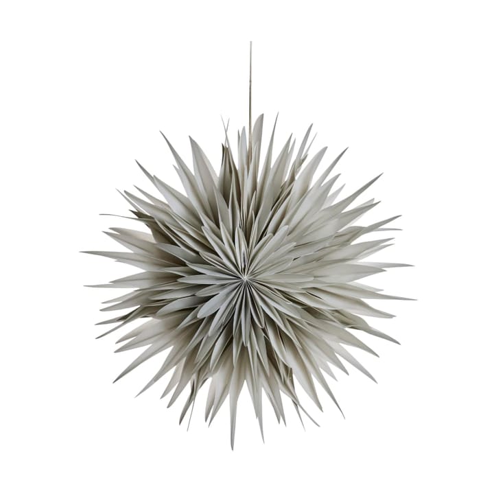 Palisia 装饰 star Ø40 cm - 浅灰色 - Lene Bjerre