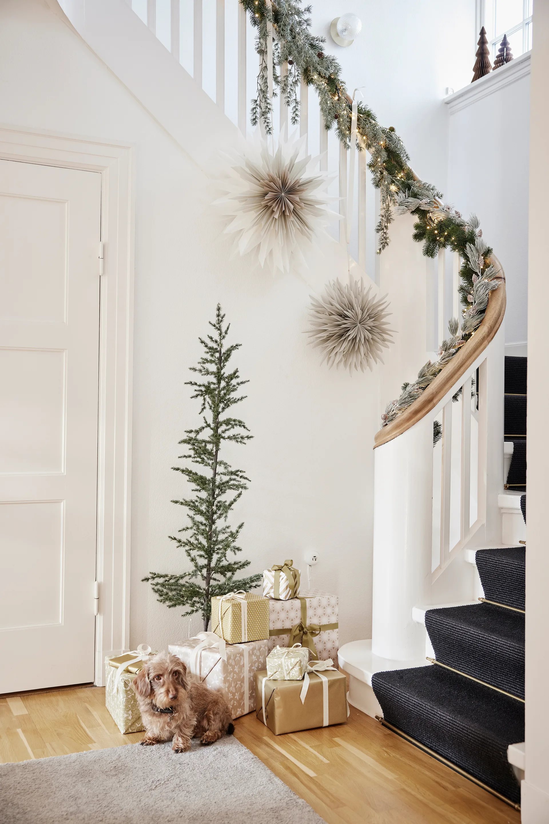 Palisia 装饰 star Ø40 cm, 浅灰色 Lene Bjerre