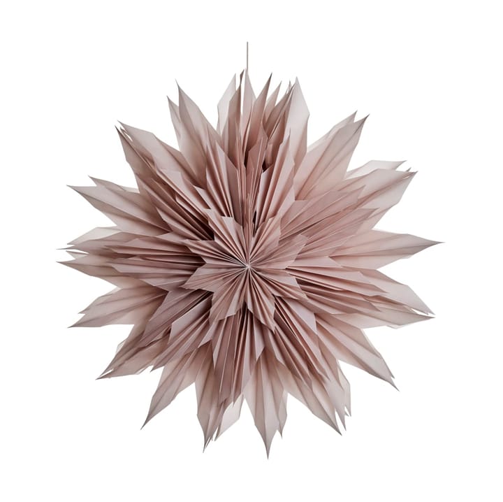 Palisia 装饰 star Ø60 cm - Dark 玫瑰色 - Lene Bjerre