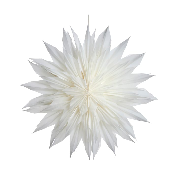 Palisia 装饰 star Ø60 cm - 米白色 - Lene Bjerre