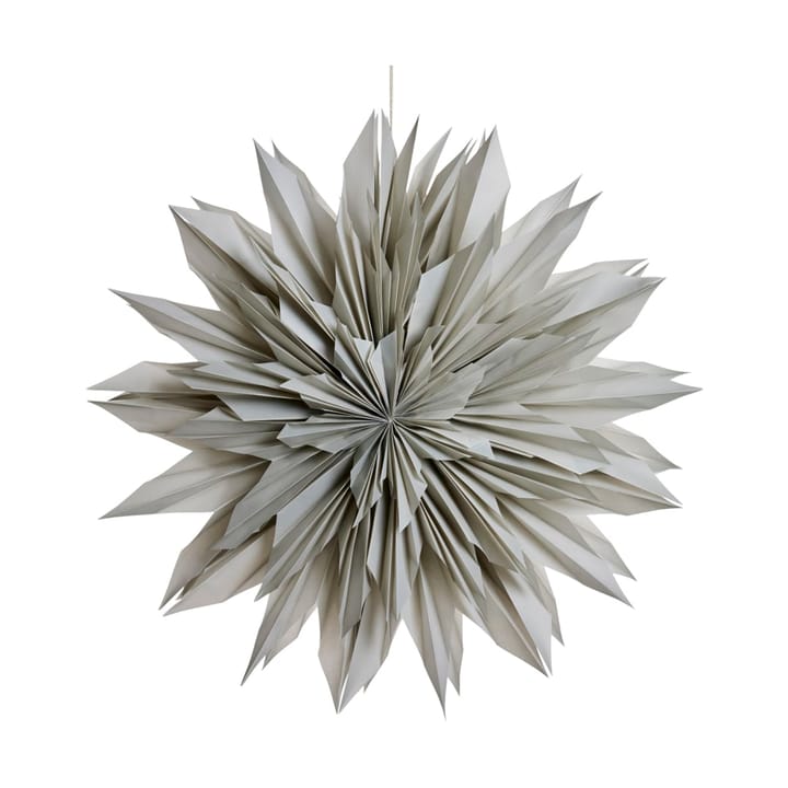 Palisia 装饰 star Ø60 cm - 浅灰色 - Lene Bjerre