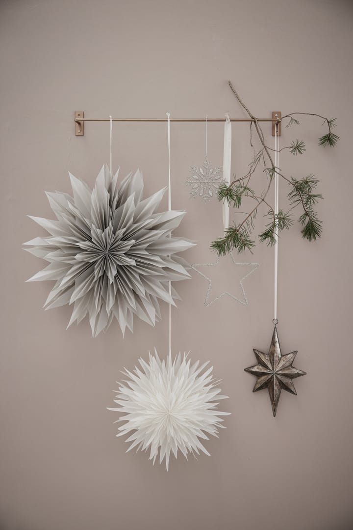 Palisia 装饰 star Ø60 cm, 浅灰色 Lene Bjerre