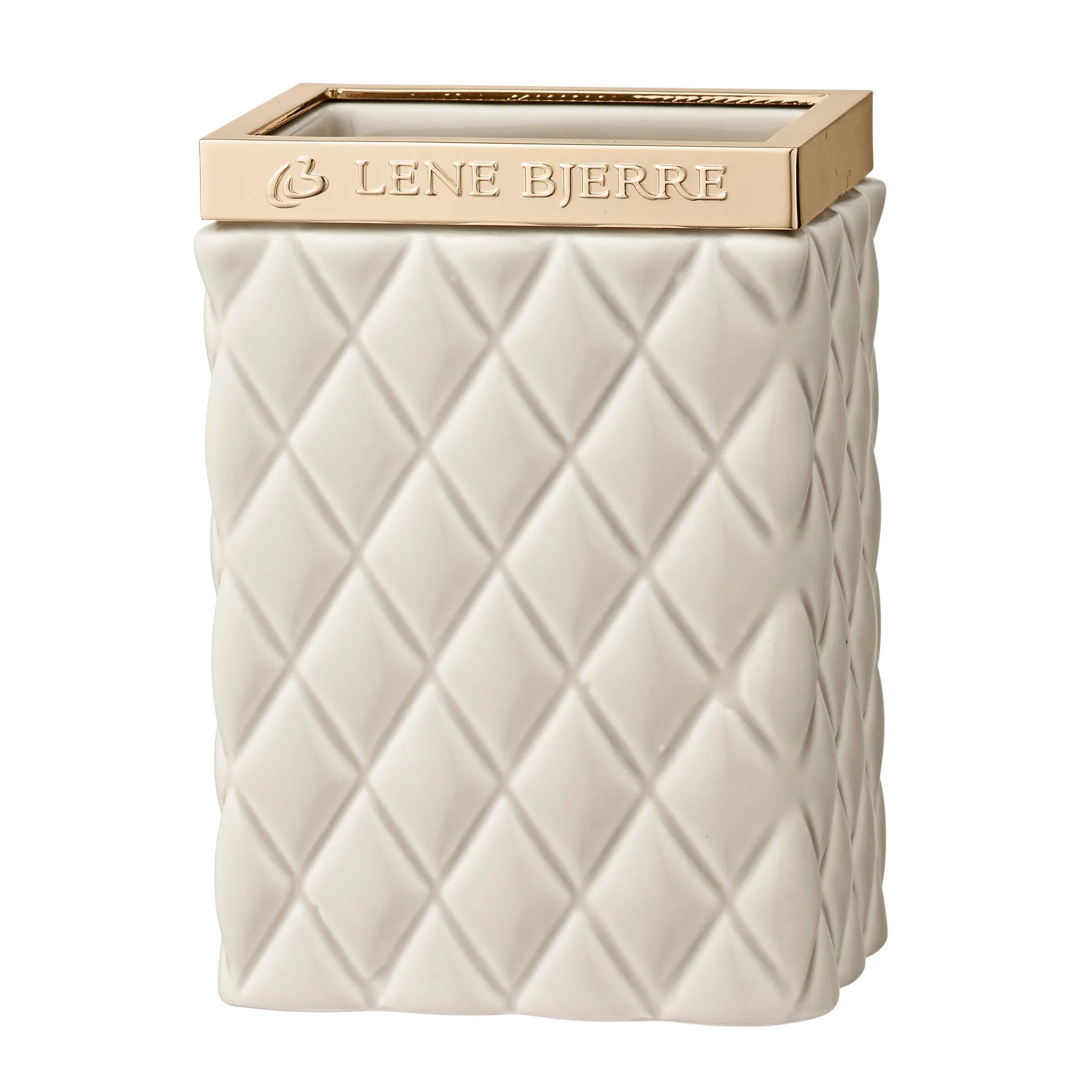 Portia toothbrush 马克杯, camel-gold Lene Bjerre