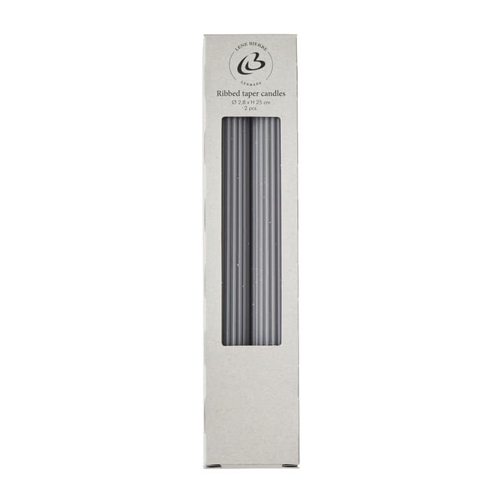 Ribbat light 25 cm 两件套装, dark grey Lene Bjerre