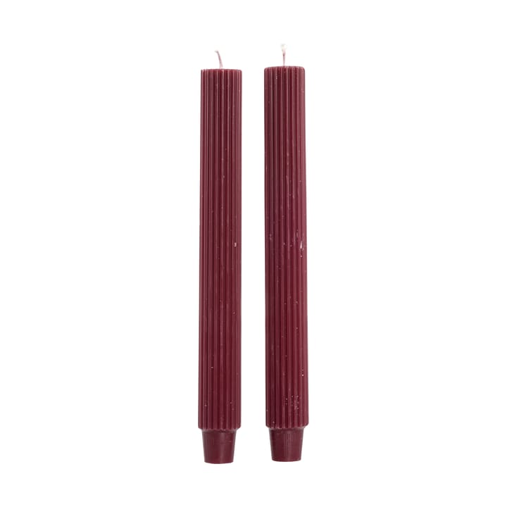 Ribbat light 25 cm 两件套装 - Pomegranate - Lene Bjerre