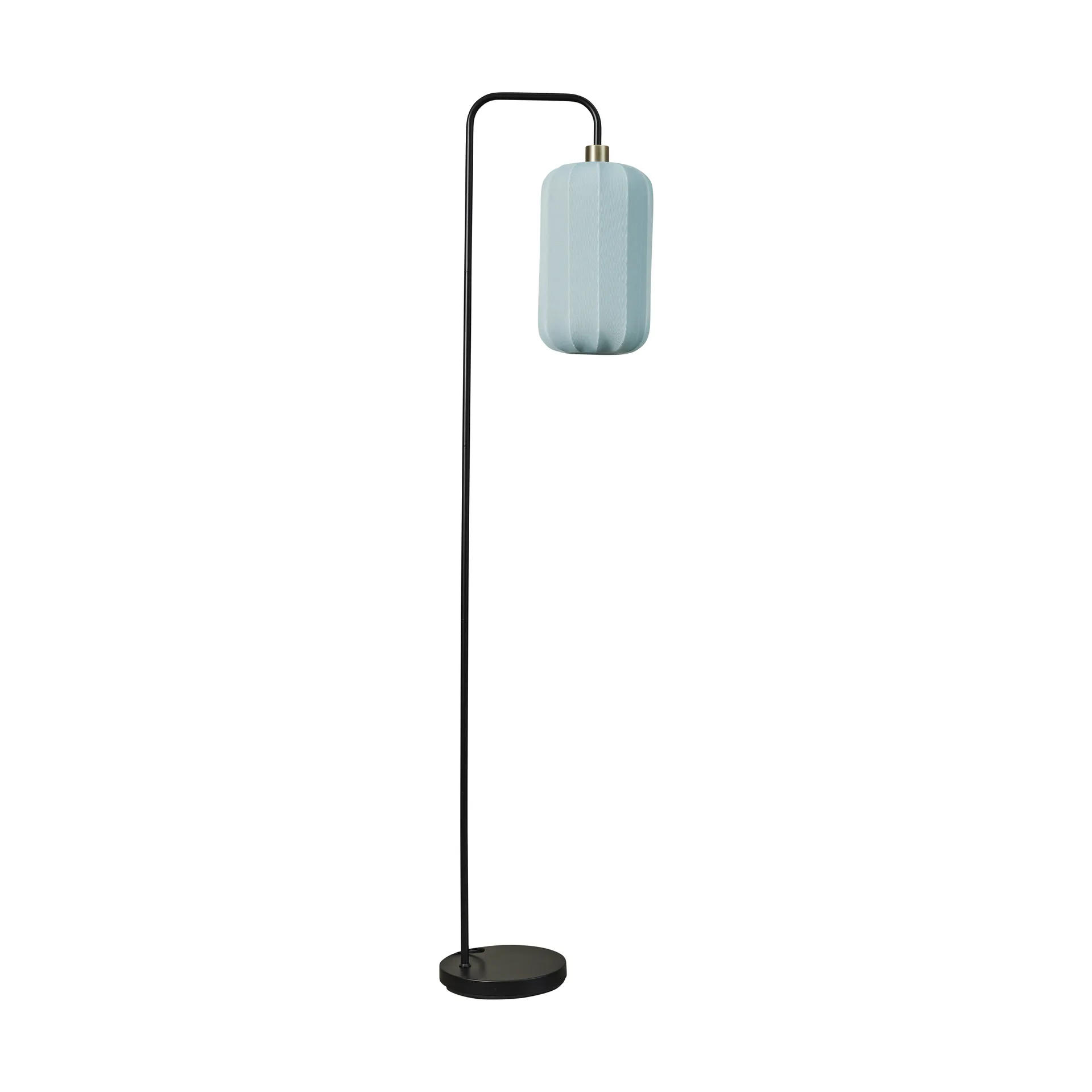 Sashie落地灯160cm, 蓝色-黑色-light 金色 Lene Bjerre