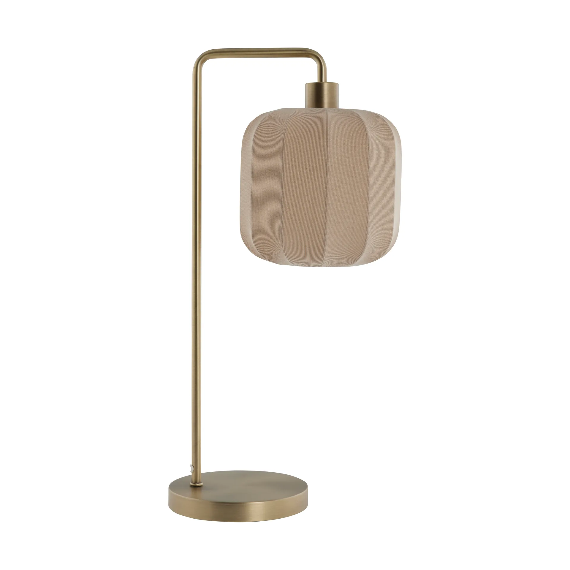 Sashie台灯H58cm, 亚麻色-light 金色 Lene Bjerre