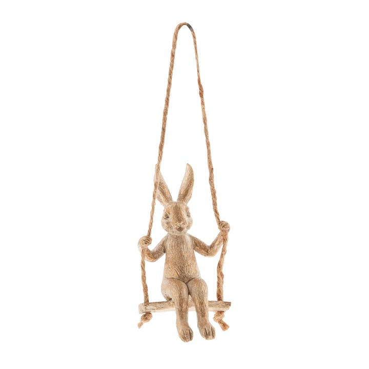 Semina 复活节装饰 swinging hare, Light 金色 Lene Bjerre