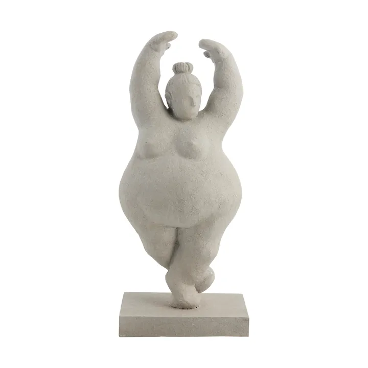 Serafina 脚尖旋转女子装饰28cm - 灰色 - Lene Bjerre