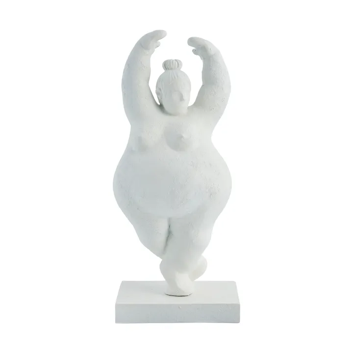 Serafina 脚尖旋转女子装饰28cm - 白色 - Lene Bjerre
