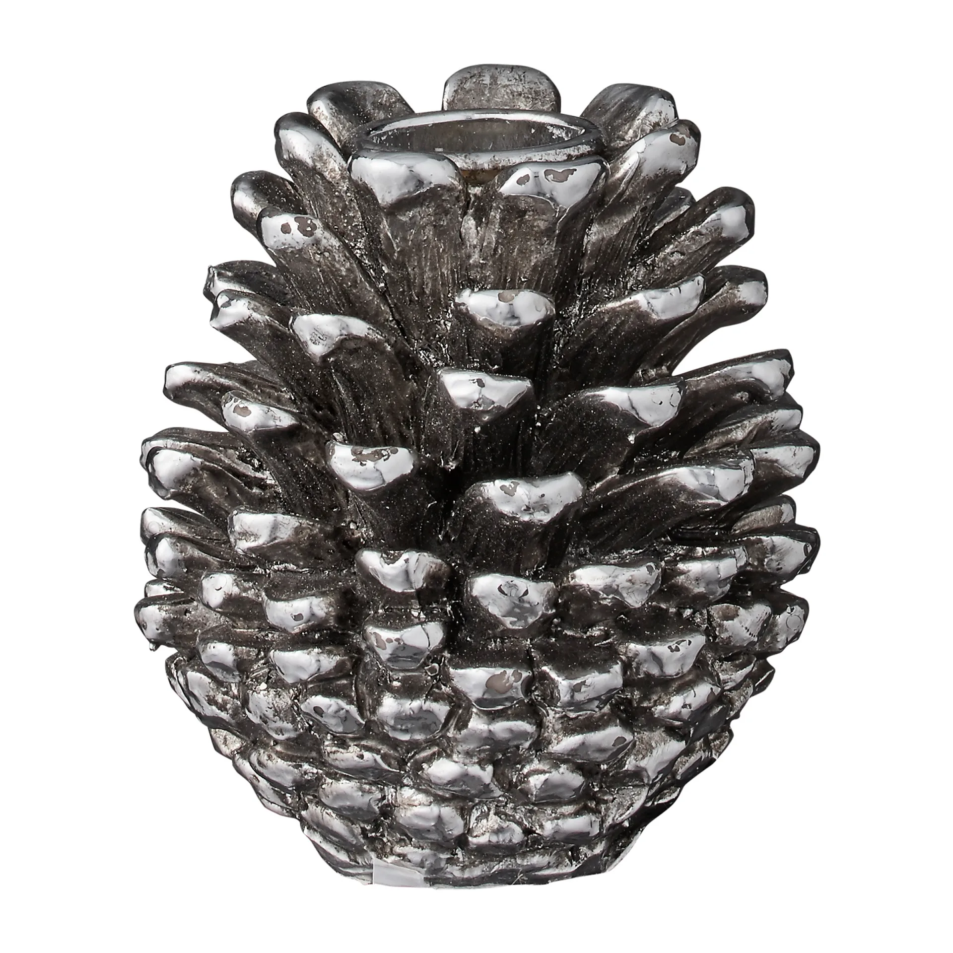 Serafina 烛台 8 cm, antique silver Lene Bjerre