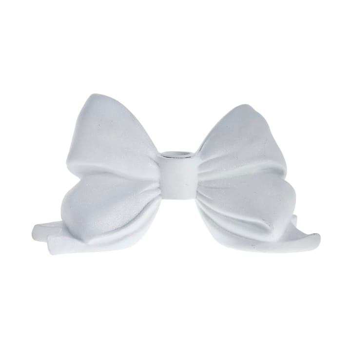 Serafina bow 烛台 12.7 cm - 白色 - Lene Bjerre