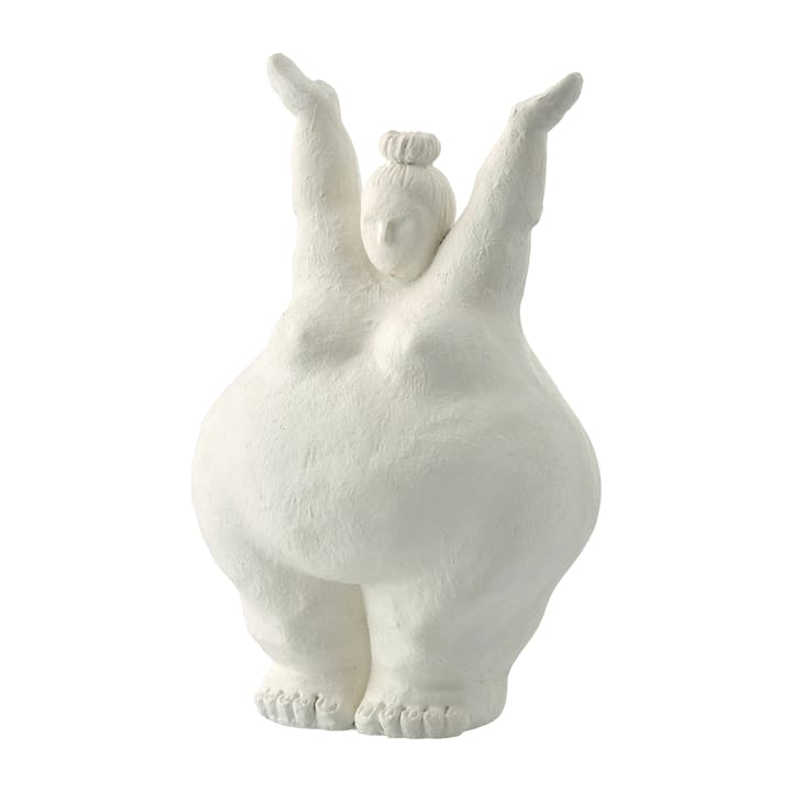 Serafina decoration standing woman 28 cm - 白色 - Lene Bjerre