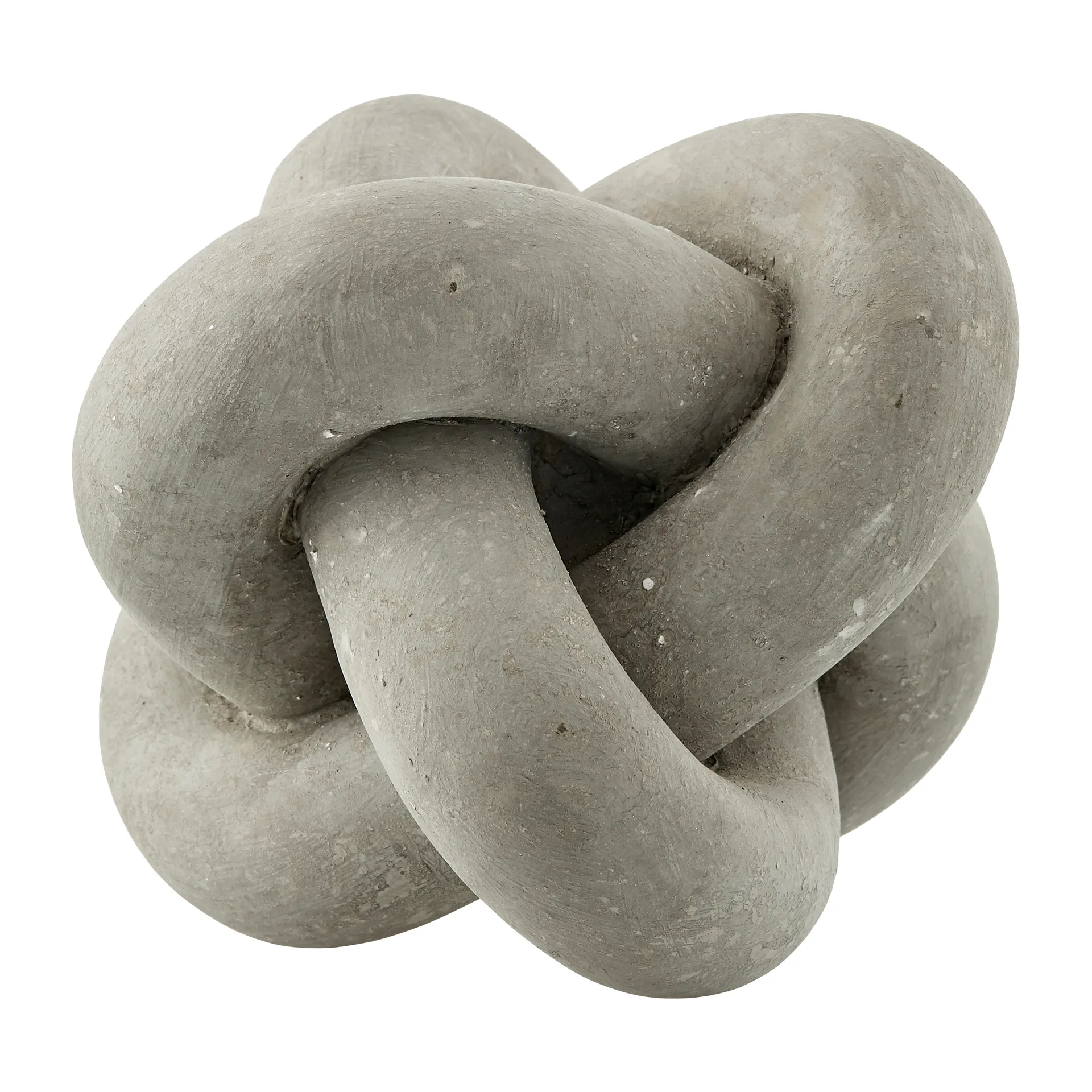 Serafina decorative knot 13 cm, 灰色 Lene Bjerre