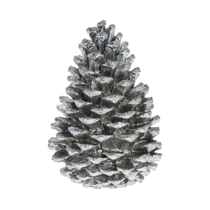 Serafina pinecone 装饰 10.5 cm - Antique 银色 - Lene Bjerre