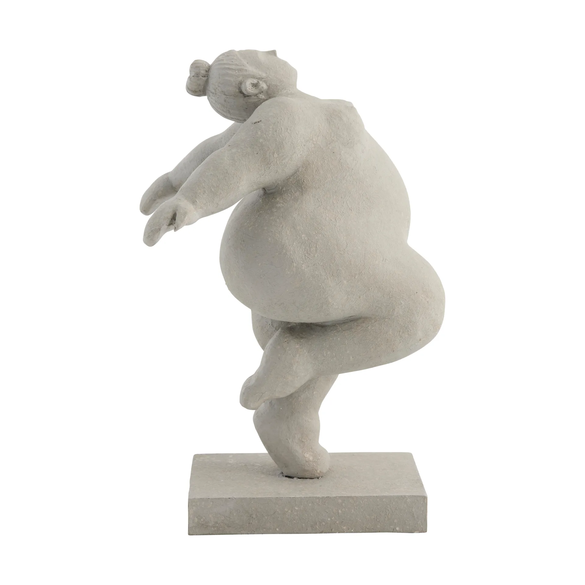 Serafina 装饰 woman dancing 23 cm, 灰色 Lene Bjerre