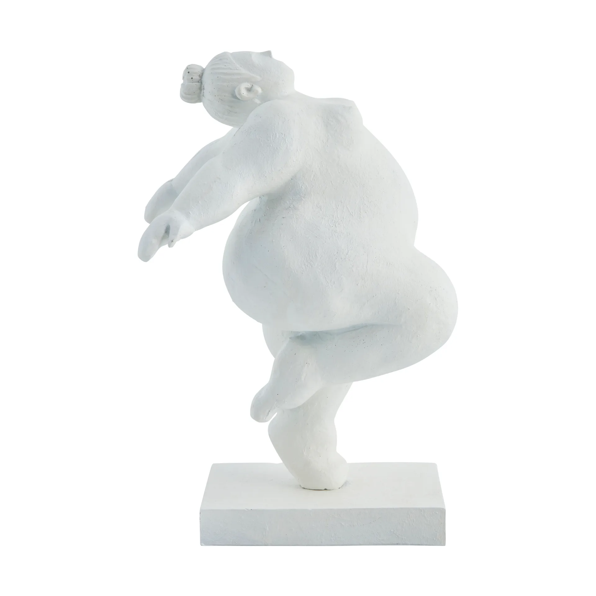 Serafina 装饰 woman dancing 23 cm, 白色 Lene Bjerre