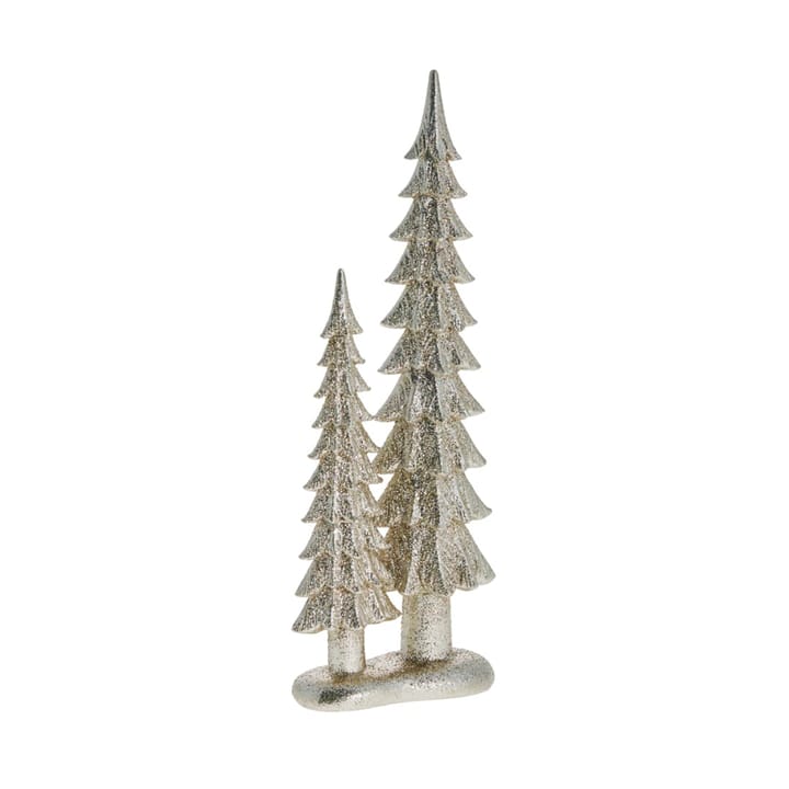 Sissia 装饰 圣诞树 33 cm - Light 金色 - Lene Bjerre