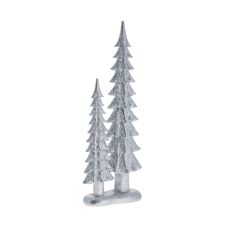 Sissia 装饰 圣诞树 33 cm - 银色 - Lene Bjerre
