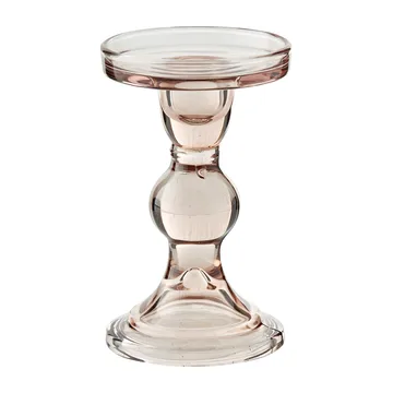 Sivelle candlesticks 13.5 cm - Bark - Lene Bjerre