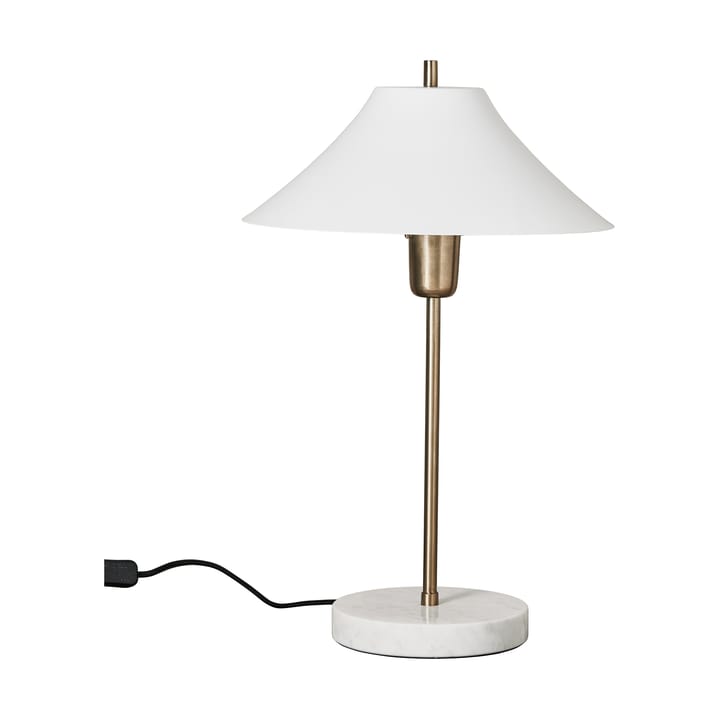 Sofia 台灯 52 cm - 白色-light 金色 - Lene Bjerre