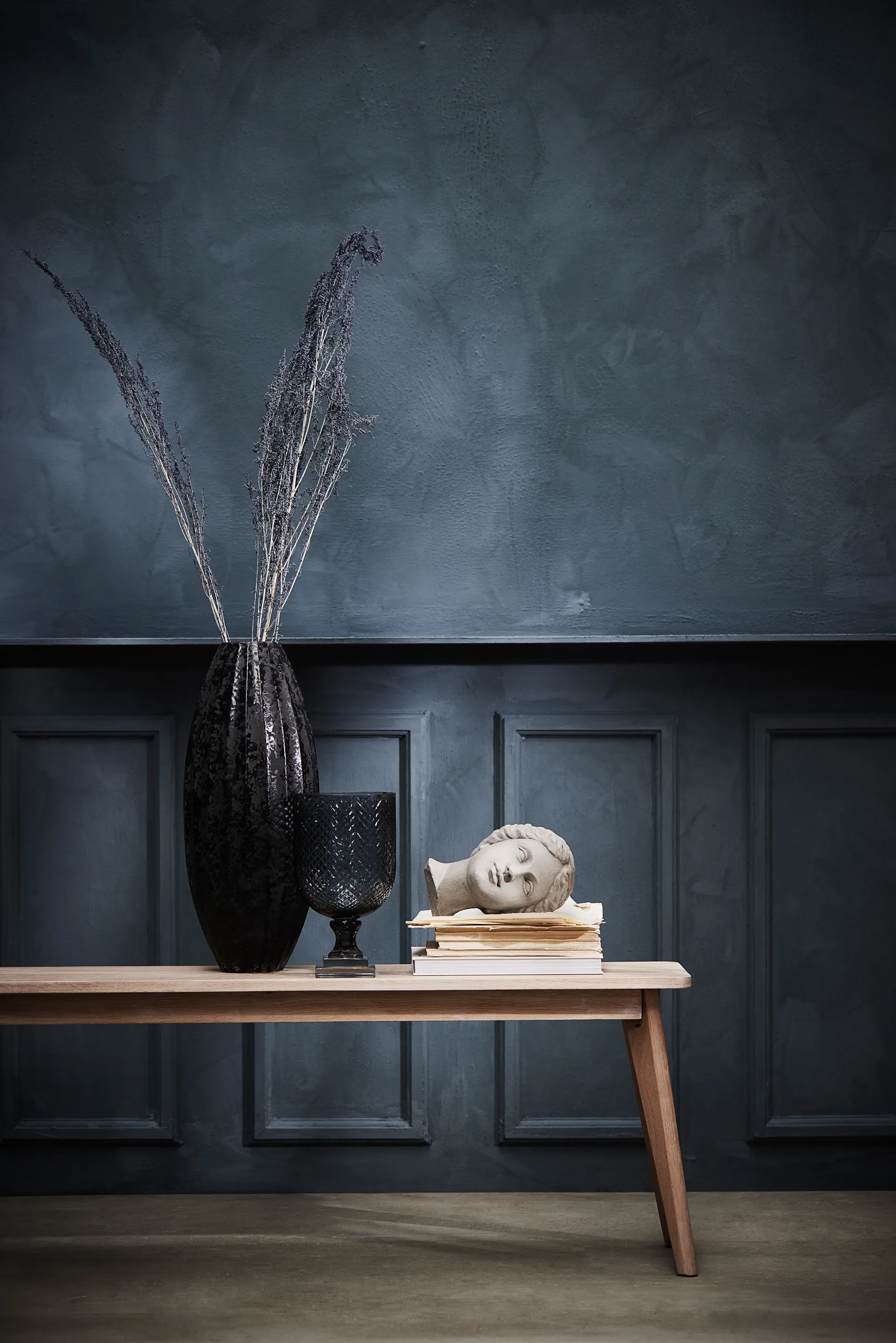 Sofilla 装饰品 14cm, Grey Lene Bjerre