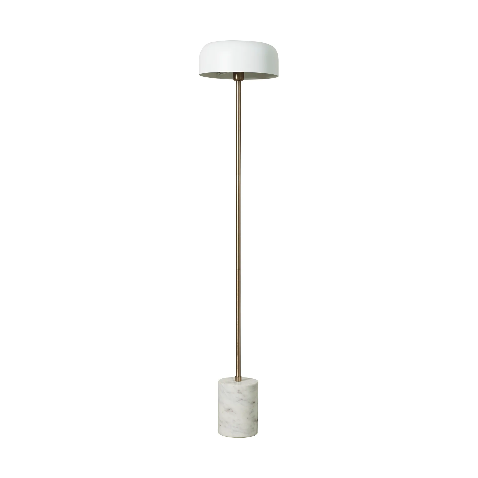 Sofillia落地灯150cm, 白色_浅金色 Lene Bjerre