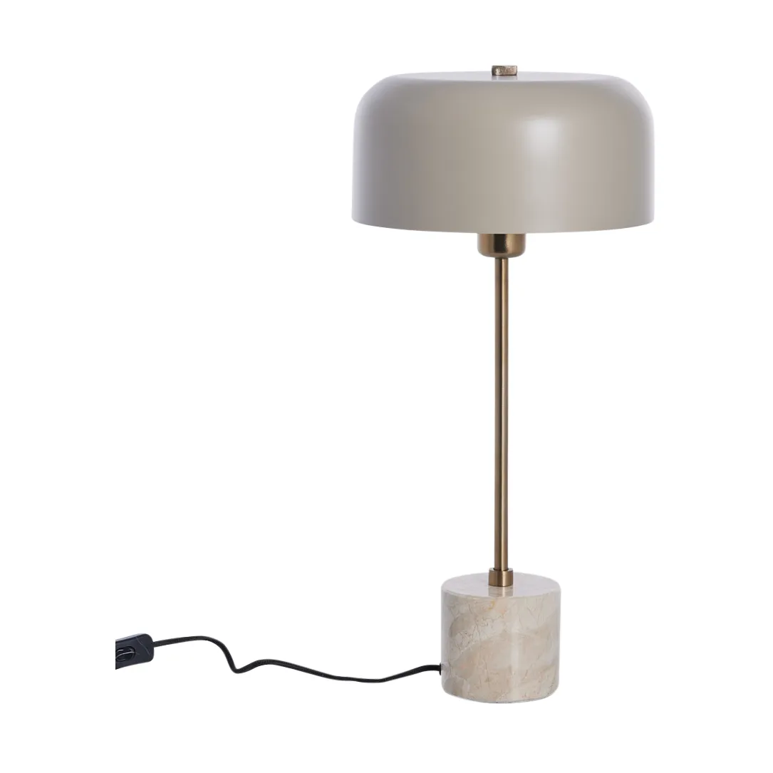 Sofillia台灯53cm, 亚麻色-light 金色 Lene Bjerre