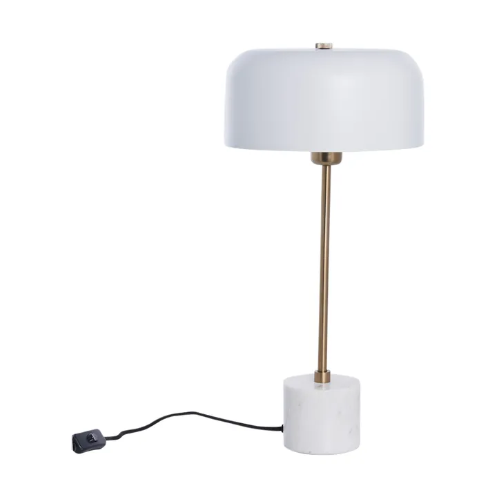 Sofillia台灯53cm - 白色_浅金色 - Lene Bjerre
