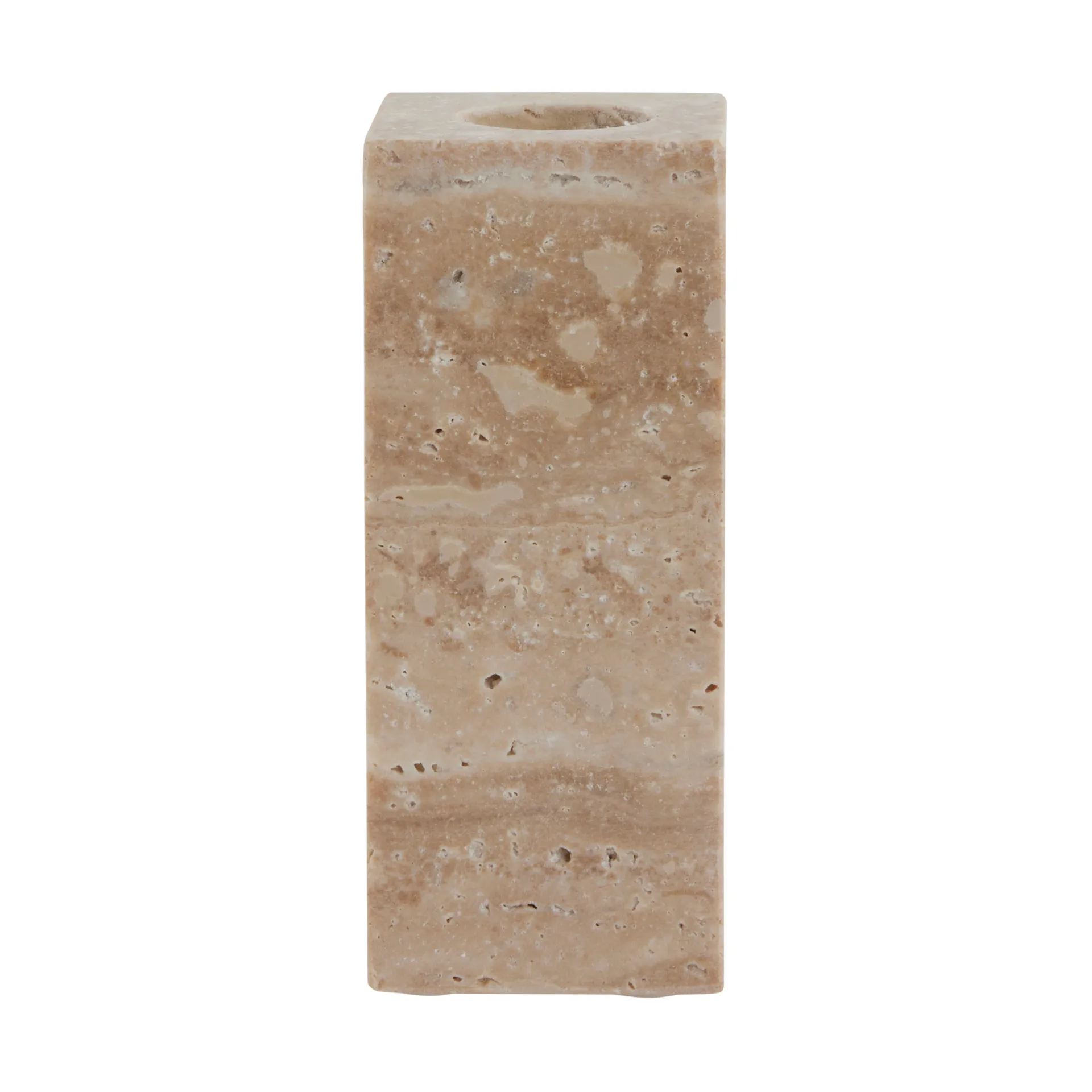 Travina 烛台 10 cm, 亚麻色 Lene Bjerre