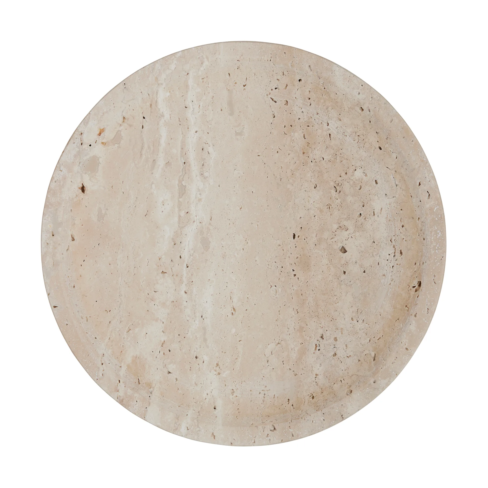 Travina decorative 托盘 Ø19.5 cm, 亚麻色 Lene Bjerre