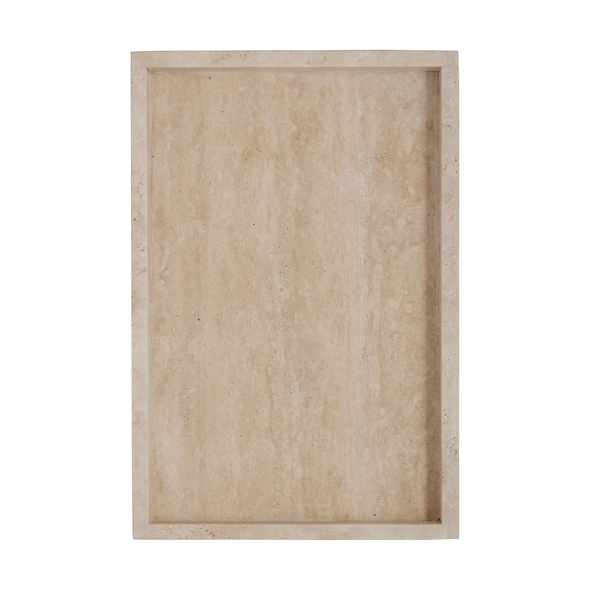 Travina decorative 托盘 20x30 cm, 亚麻色 Lene Bjerre