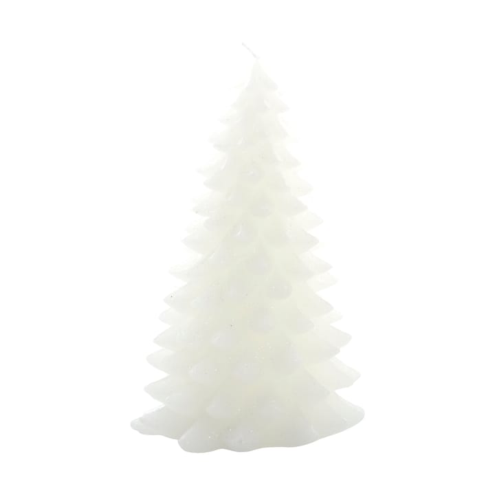 Trelia decorative 蜡烛 - wood 22 cm - White - Lene Bjerre