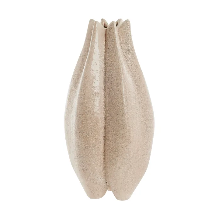 Valona 花瓶40.5cm - 亚麻色 - Lene Bjerre