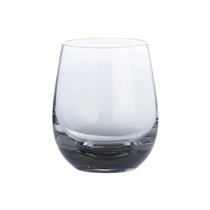 Victorinne 平底玻璃杯 250ml - 烟灰色 - Lene Bjerre