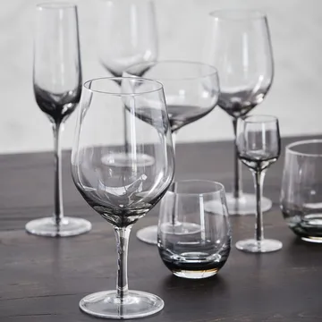 Victorinne 平底玻璃杯 250ml - 烟灰色 - Lene Bjerre