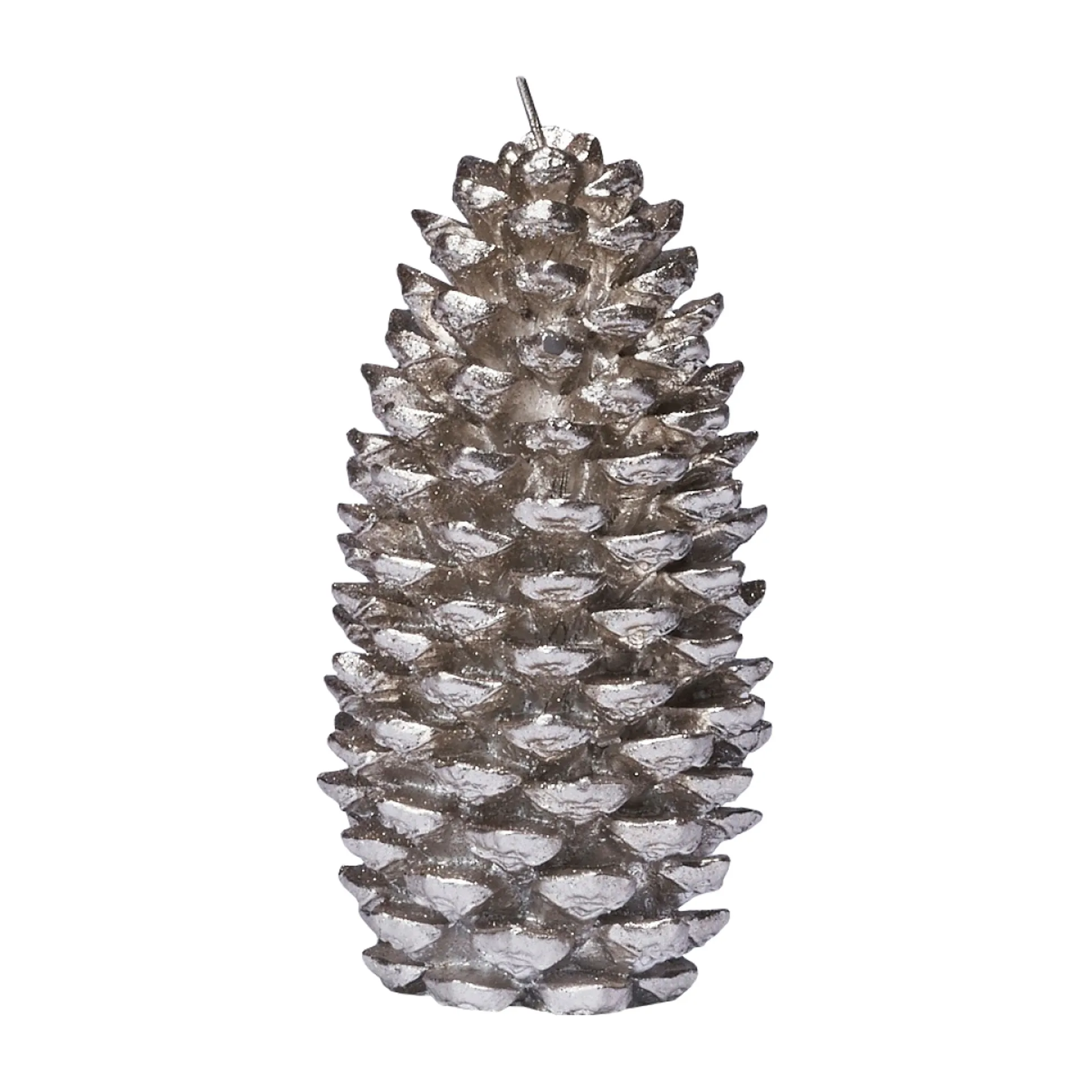 Lene Bjerre Candela A Colonna Basic Bianca – 15x8 Cm, Design Danese, Cera Di Qualità, Per Atmosfera Hygge In Casa