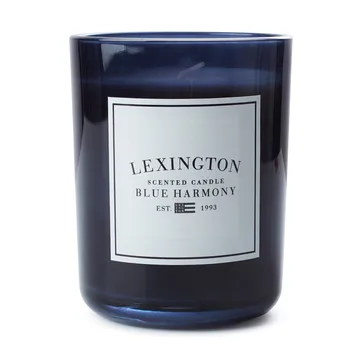 Blue Harmony scented candle 60 hours - Dark 蓝色 - Lexington