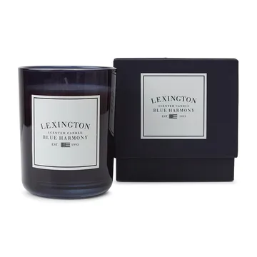 Blue Harmony scented candle 60 hours - Dark 蓝色 - Lexington