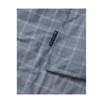 Checked Pinpoint Oxford 被套 150x210 cm - Dove - Lexington