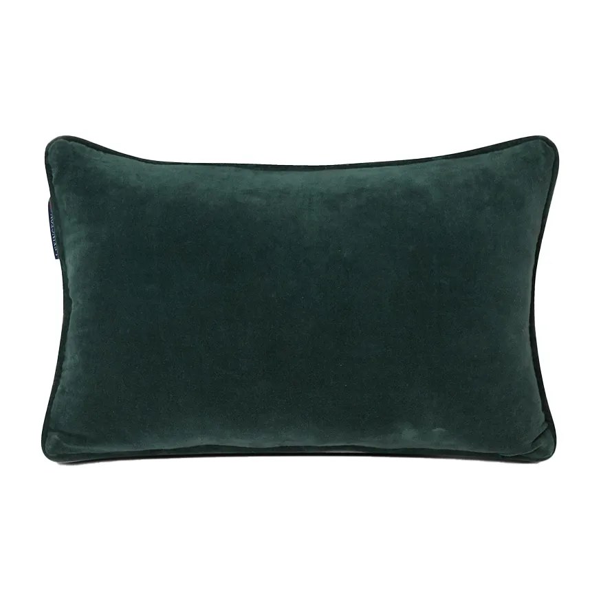 Christmas Cotton Velvet 靠枕|靠垫 30x50 cm, 绿色 Lexington