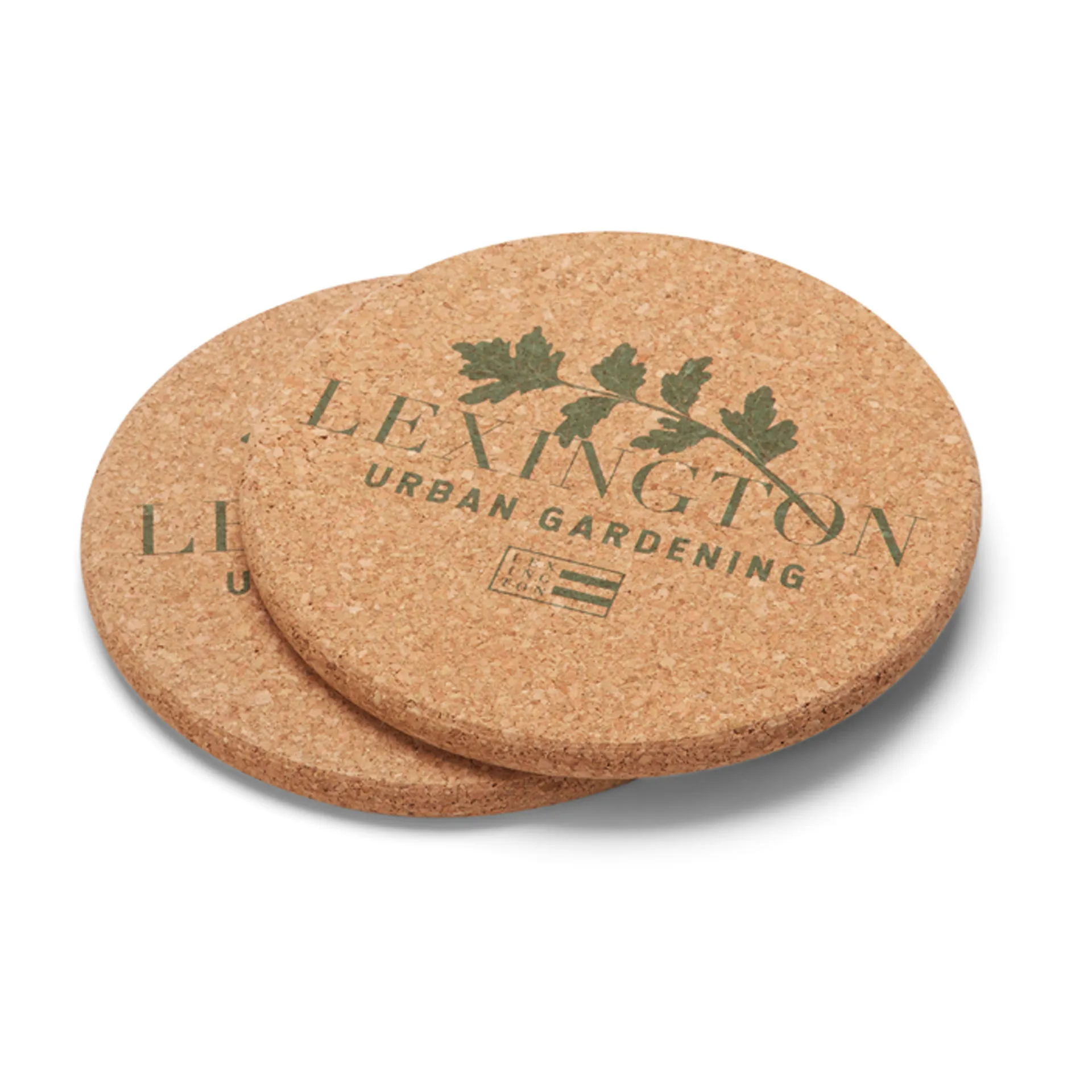 Cork coaster Ø20 cm 两件套装, Urban gardening Lexington