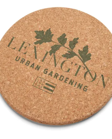 Cork coaster Ø20 cm 两件套装 - Urban gardening - Lexington