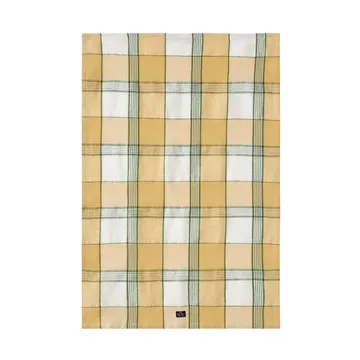 Easter Linen/Cotton 厨房巾 50x70 cm - 黄色-绿色 - Lexington