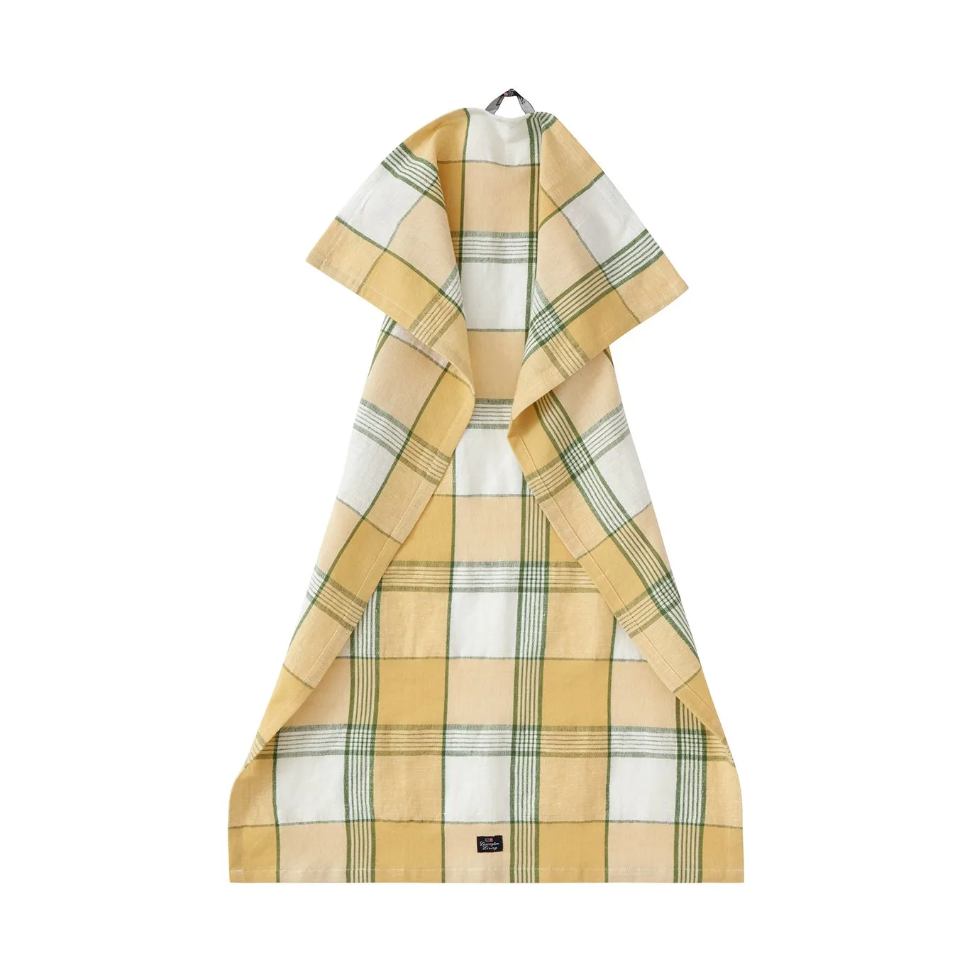 Easter Linen/Cotton 厨房巾 50x70 cm, 黄色-绿色 Lexington