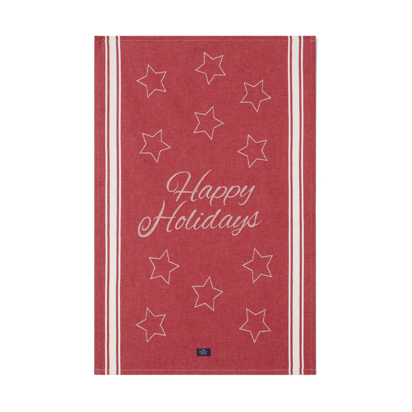 Happy Holidays 厨房巾 50x70 cm, 红色 Lexington
